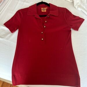 Excellent condition Tory Burch short sleeve top